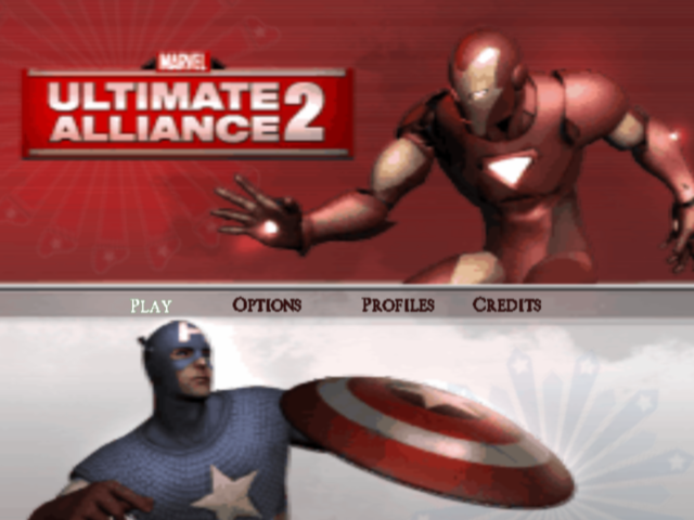 Marvel Ultimate Alliance 2 screenshot 4 for Wii